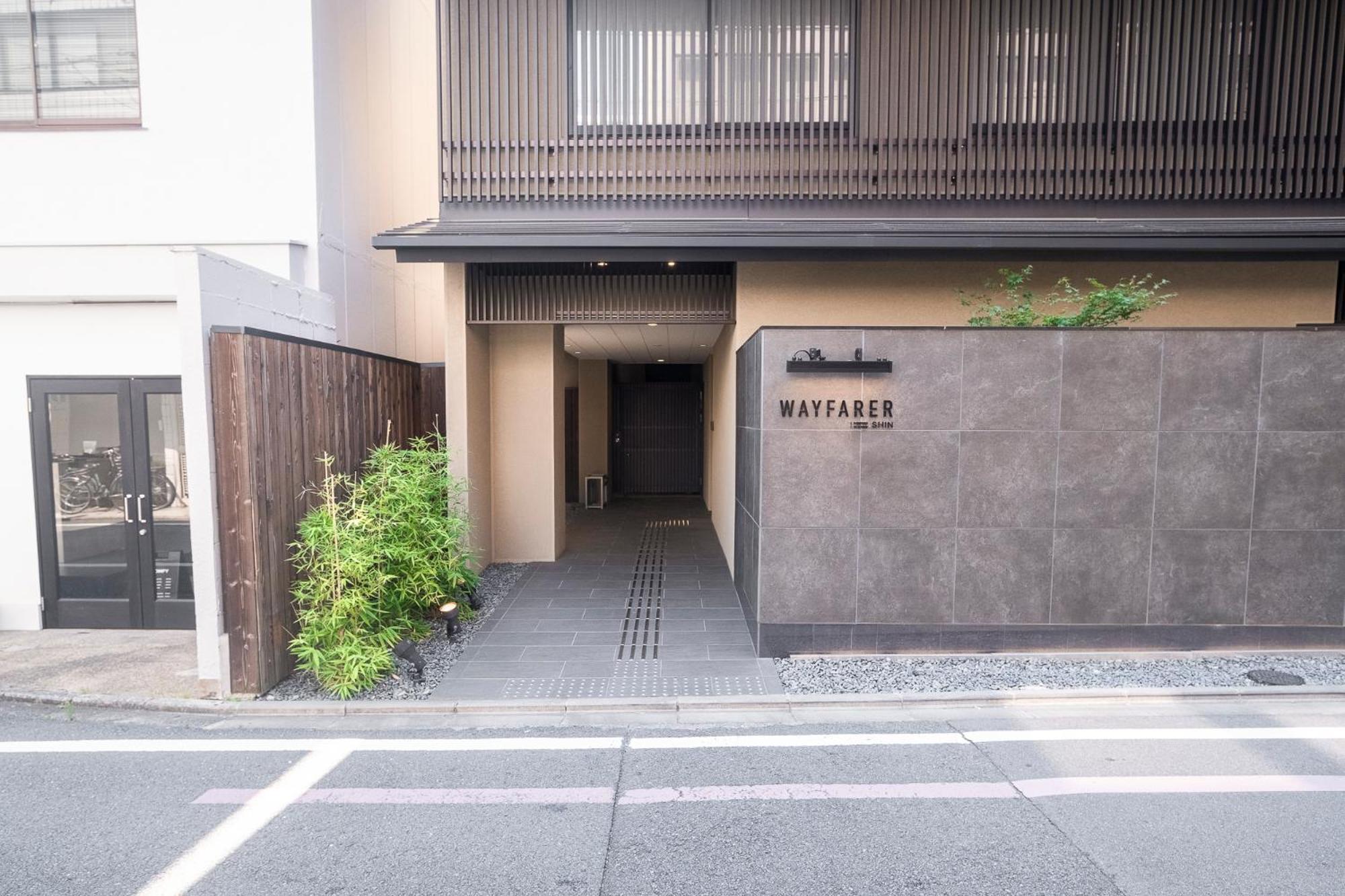 Hotel Wayfarer Shin Kioto Exterior foto