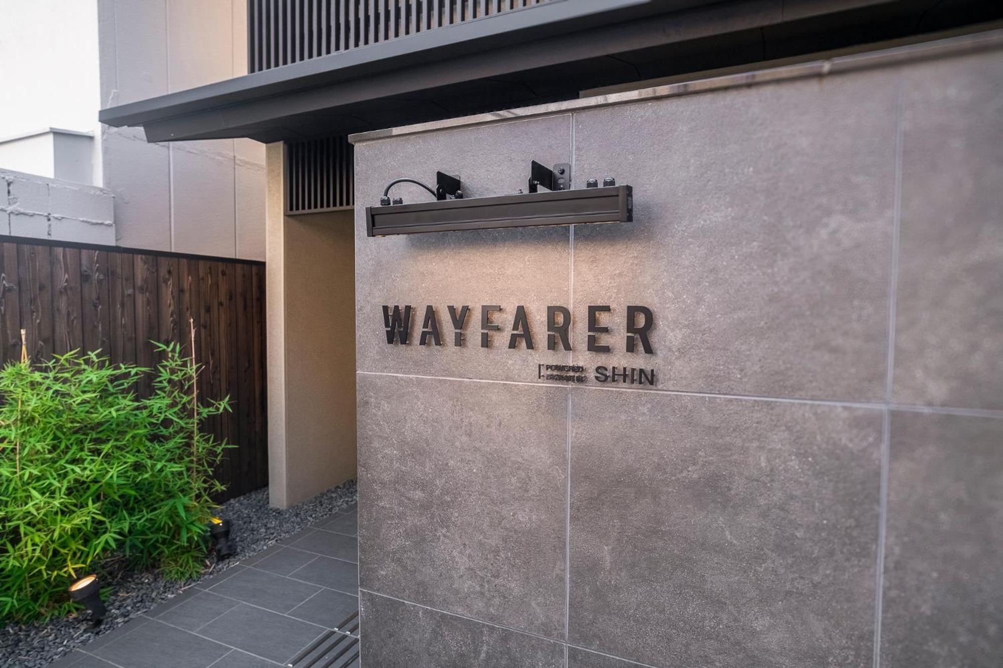 Hotel Wayfarer Shin Kioto Exterior foto