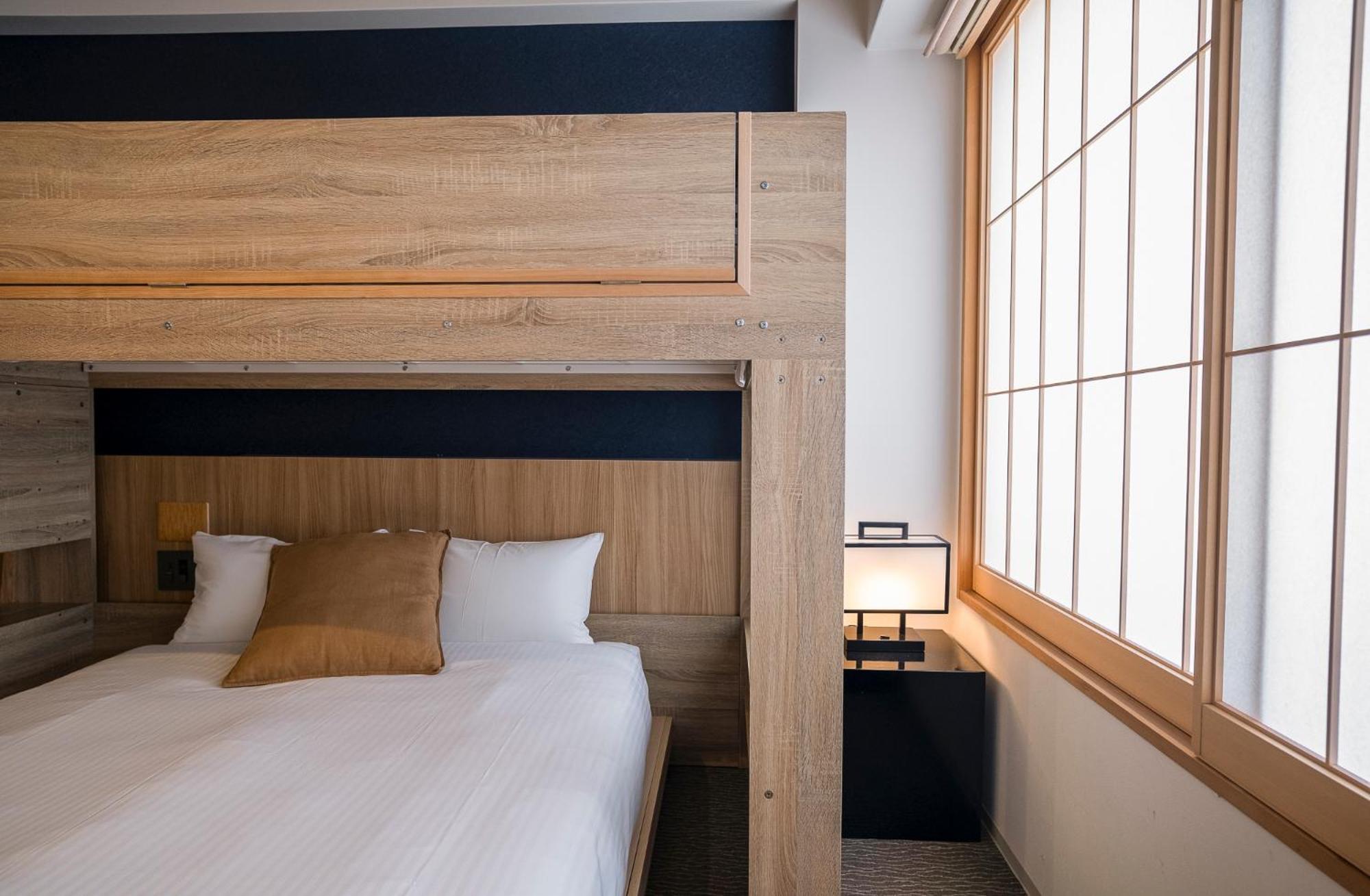 Hotel Wayfarer Shin Kioto Exterior foto
