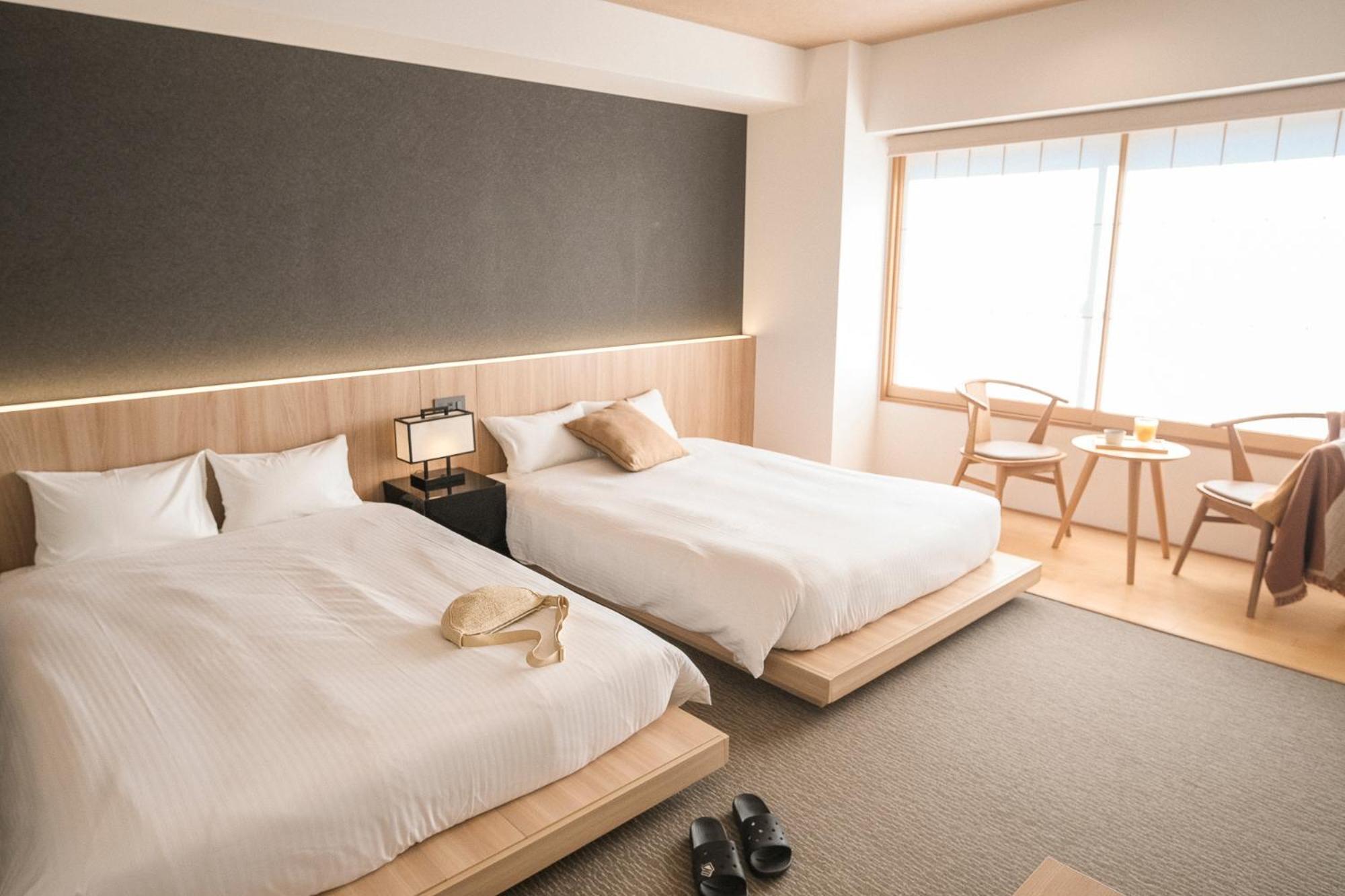 Hotel Wayfarer Shin Kioto Exterior foto