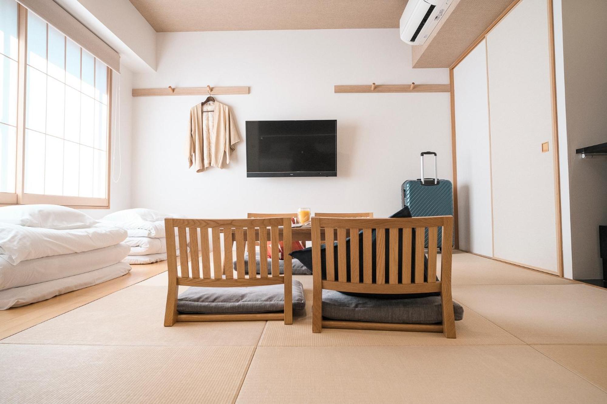 Hotel Wayfarer Shin Kioto Exterior foto
