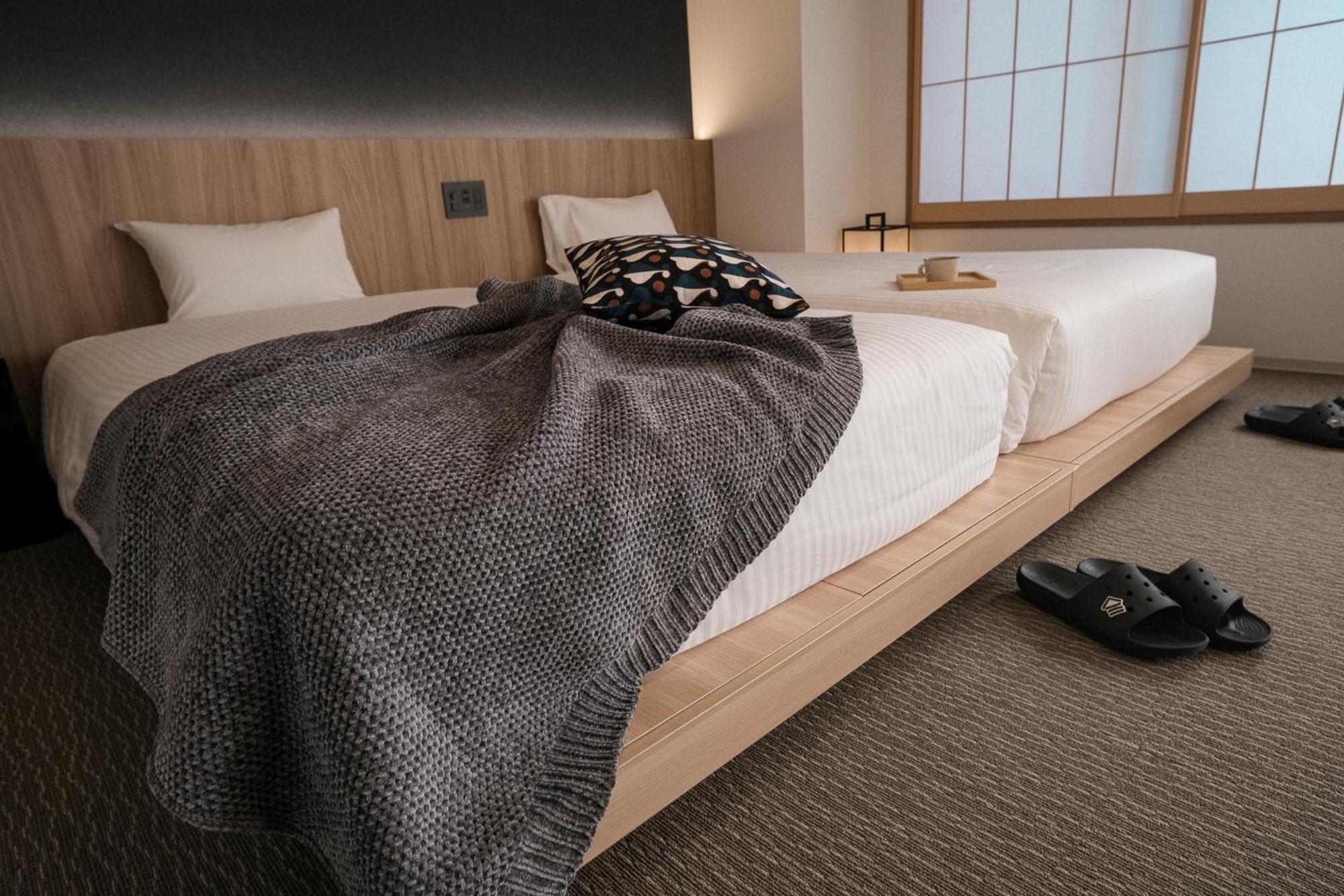 Hotel Wayfarer Shin Kioto Exterior foto