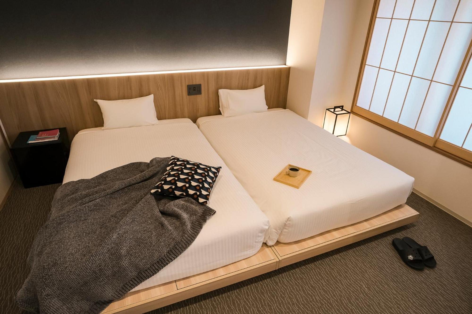 Hotel Wayfarer Shin Kioto Exterior foto