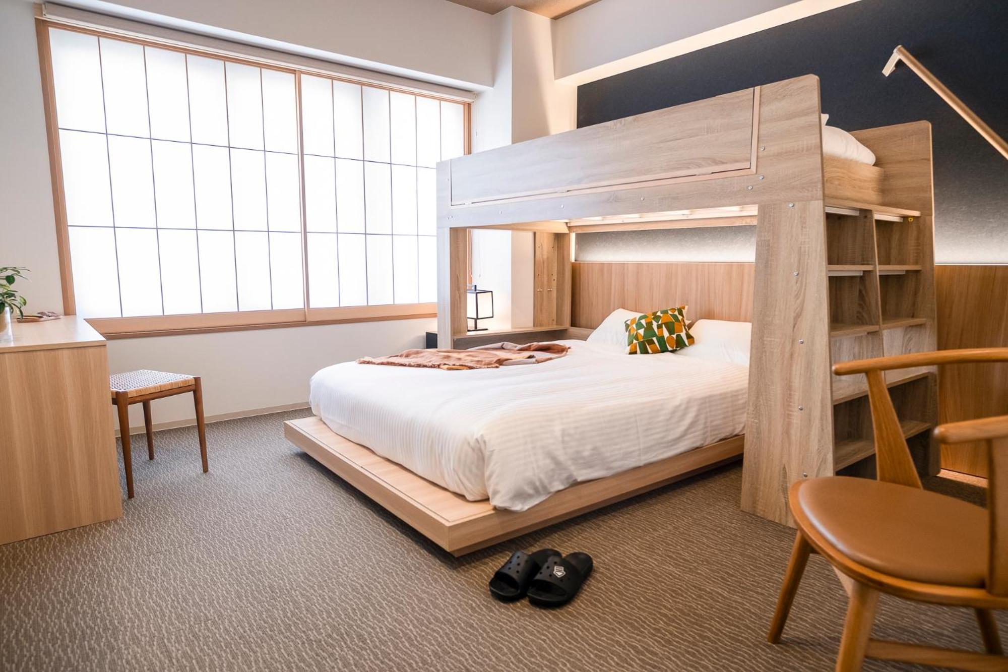 Hotel Wayfarer Shin Kioto Exterior foto