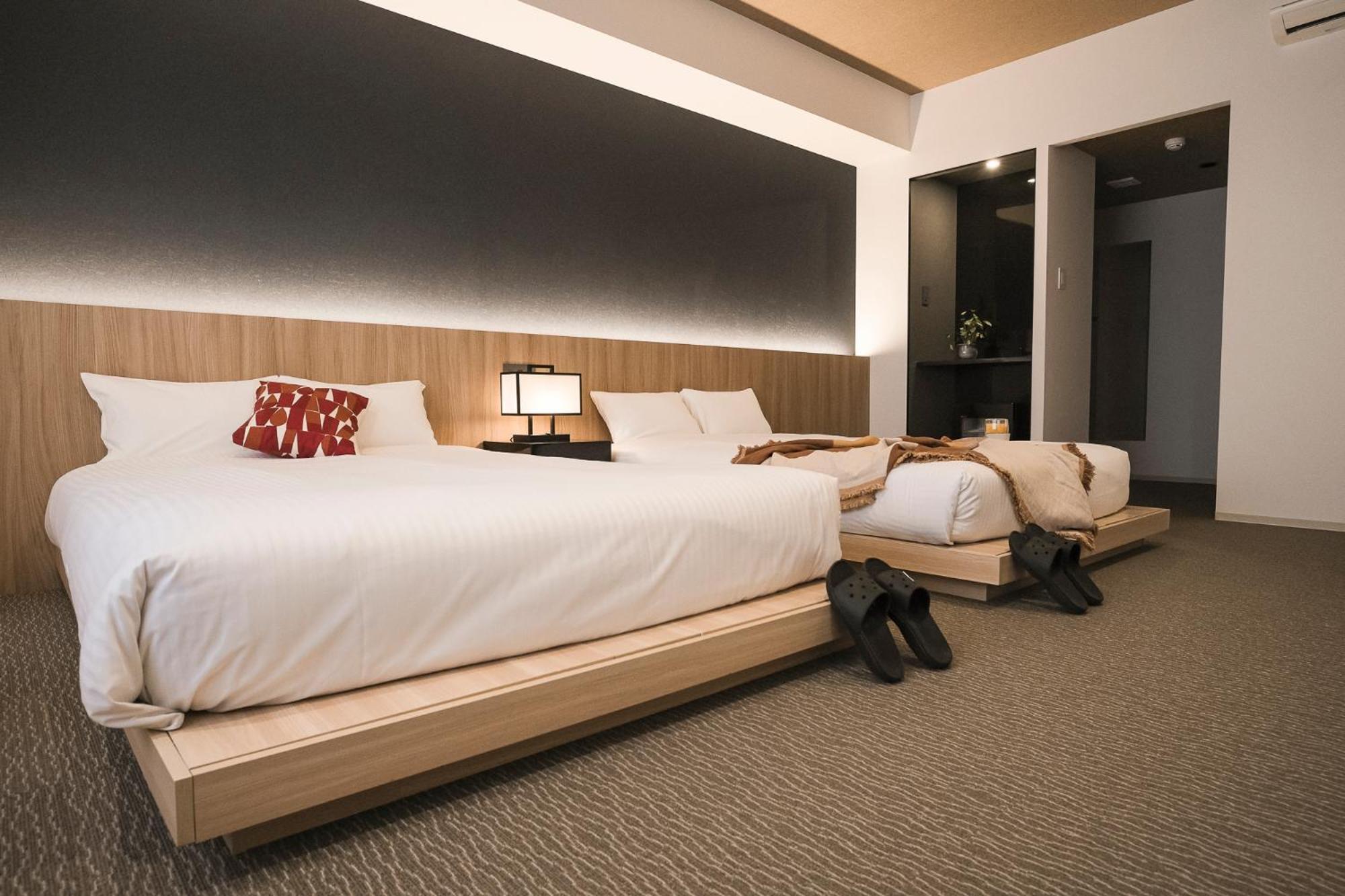 Hotel Wayfarer Shin Kioto Exterior foto