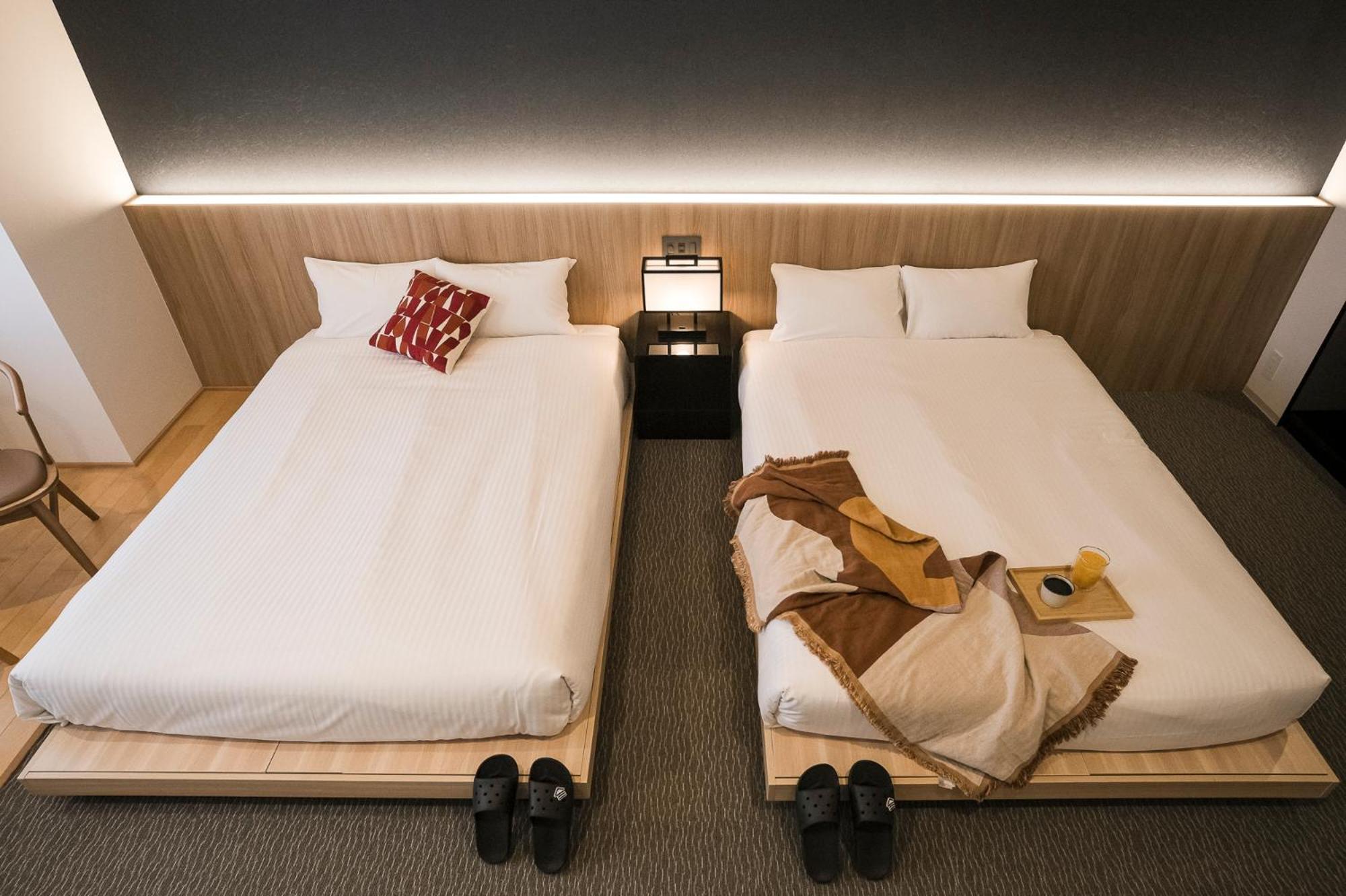 Hotel Wayfarer Shin Kioto Exterior foto